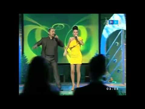 Gicu Cimbir si Irina Kit - ''La Revedere'' (REVELION 2014, MELODII NEMURITOARE)