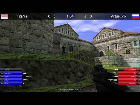 [ HLTV ] TitaNs vs Virtus.pro (ESWC 2006)