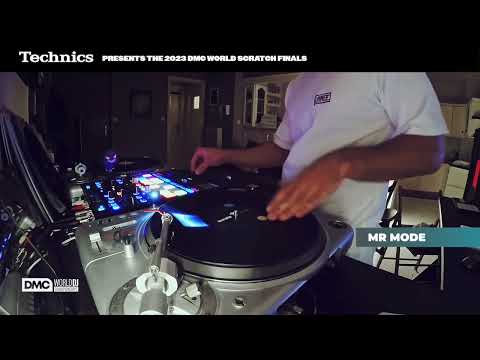Mr. Mode (Greece): 2023 Technics DMC World SCRATCH Finalist