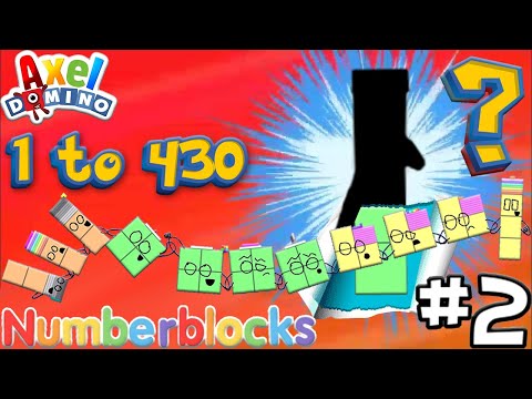 Numberblocks 1 to 430 part2