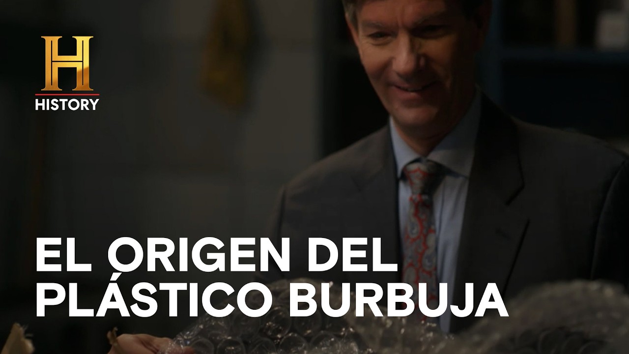 🔍 El origen del plástico burbuja - GIGANTES DE LA INDUSTRIA: MEGA MARCAS
