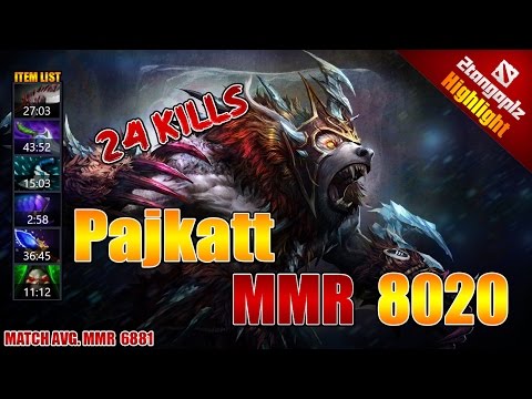 DOTA 2 ►「Highlight」Pajkatt ► Ursa