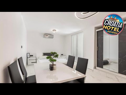 Ivana Black & White Apartments - Marusici | Donja Brela, Croatia | Hotel Review 🌟