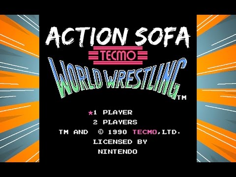 Tecmo World Wrestling   Lets Play   Part 1