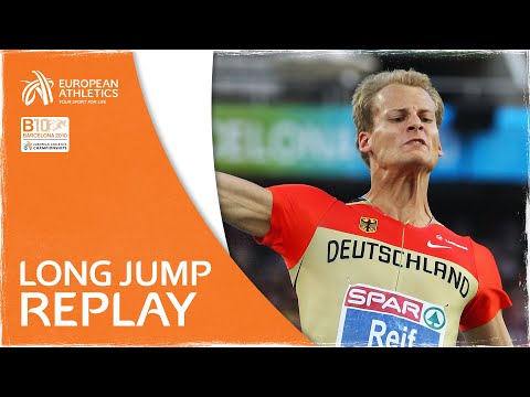 Men's Long Jump Final | Barcelona 2010