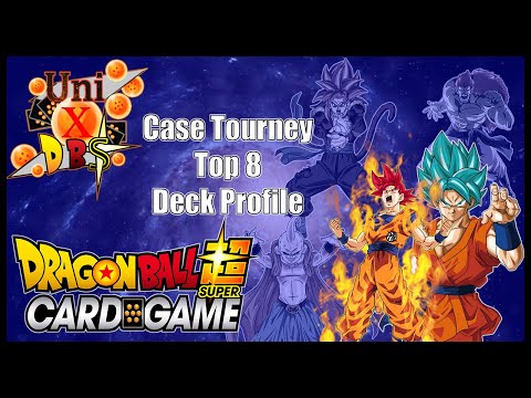Black Is Blue's New Top End?! Cross Spirits Case Tourney Top 8 Soul Striker Deck Profile! DBSCG