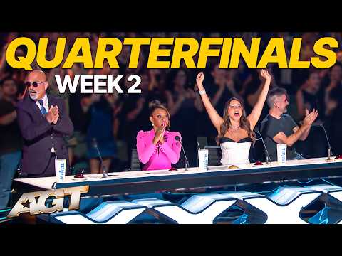 The Most UNPREDICTABLE Night Yet! | AGT 2025 Quarterfinals Week 2 (Full Episode)