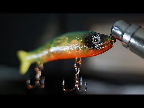 BLUX Craw 70 - Unboxing and on the lake review