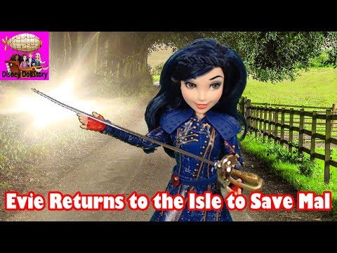 Evie Returns to the Isle to Save Mal - Part 40 - Descendants Reversed Disney
