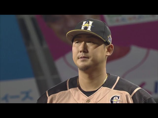 ファイターズ・中田選手ヒーローインタビュー 2019/5/1 L-F