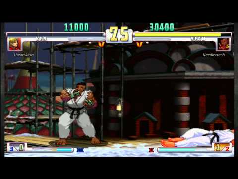 3S OE XBOX Ranked Match: i heart kicks (Ken) vs. Needlecrash (Sean)
