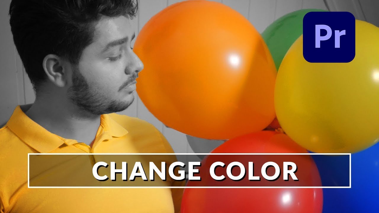 How To Change Color in Adobe Premiere Pro (Like Zach King)