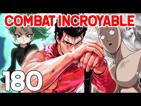 ONE PUNCH MAN 180 - SAITAMA VS TATSUMAKI ! BATTE DE METAL ! FUBUKI | REVIEW MANGA