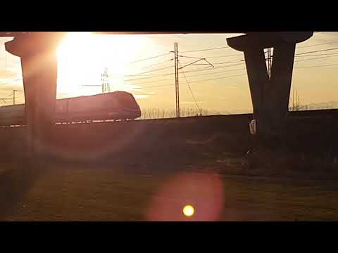 Frecciarossa 9634 da Napoli per Torino