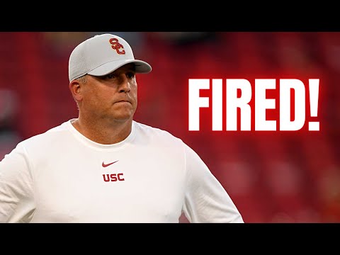 Coach Clay Helton FIRED By USC After EMBARRASSING Loss To Stanford