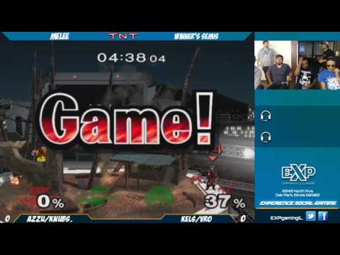 TNT 8-16-16 Azzu/Knubs. vs Vro/Kels - WS