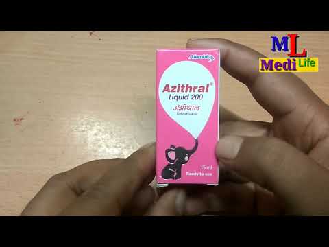 Azithral 200 mg/ full review/ uses/ doges/ in hindi