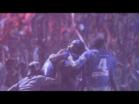 Emelec 1 x Liga de Quito 1 - (Resumen del partido 23 Febrero 2006)