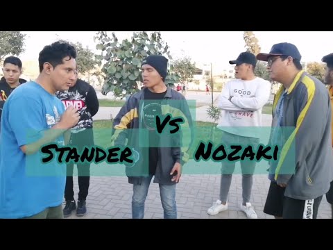 1RA RONDA: Stander vs Nozaki - RCI FRONTERA II