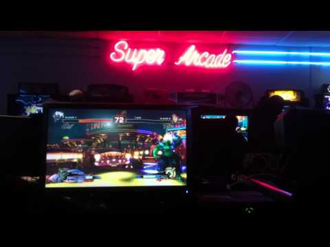 Grand Finals WNF AE 2012: Combofiend (Oni) vs Alex Valle (Ryu)