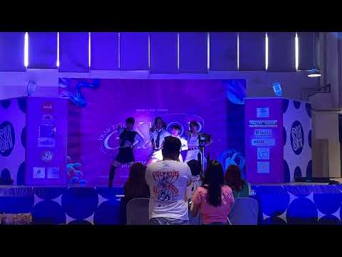 [QUEZON K-ZONE: YEAR-END KPOP CONVENTION] aespa - Intro + Girls + Black Mamba Dance Break