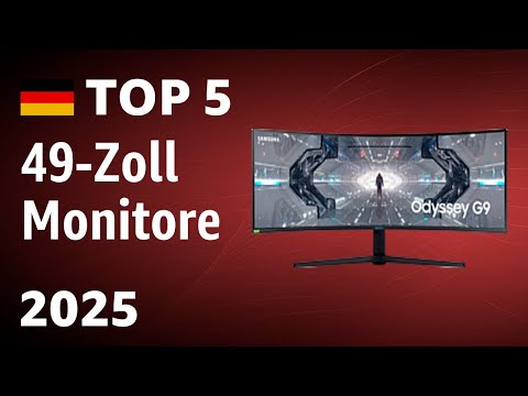 TOP—5. Best 49-inch Monitors. Test & Comparison 2025