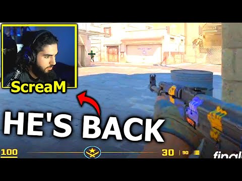 5 minutes of ScreaM CS2 DOMINATION!