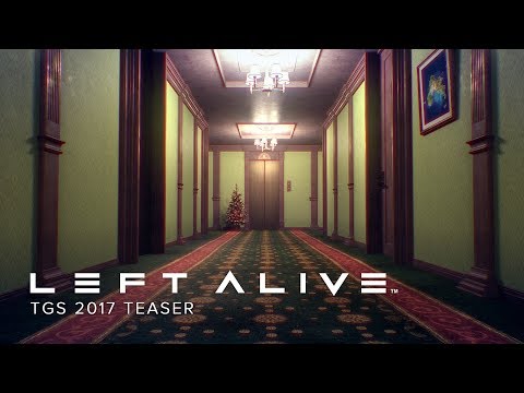 LEFT ALIVE - Announcement Teaser