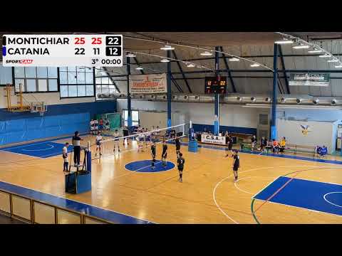 Finali Nazionali CRAI U17M TONOLI NYFIL Montichiari vs Catania 31/05/2022