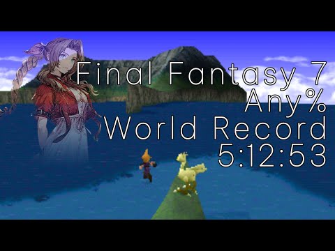 FF7 any% PSX World Record Speedrun by Zheal [5:12:53]