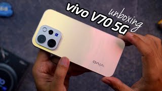 upgrade dikit harga naik banget? vivo v70 unboxing