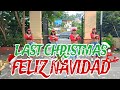 LAST CHRISTMAS X FELIZ NAVIDAD Dj SoyMix Remix Christmas Dance Fitness Hypermovers