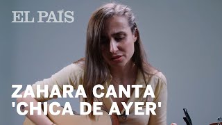 Zahara canta &#39;Chica de Ayer&#39;, de Antonio Vega
