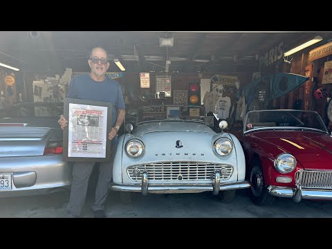 1962 TR3 at Orchards Cars & Coffee 7/27/25 #Tr3 #triumph