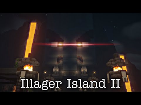Insane Minecraft Journey on Illager Island