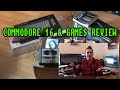 Commodore 16 And Games Review