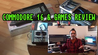 Commodore 16 and Games Review