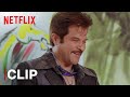 Selling Majnu Bhai S Painting Anil Kapoor Mallika Sherawat Akshay Kumar Netflix India