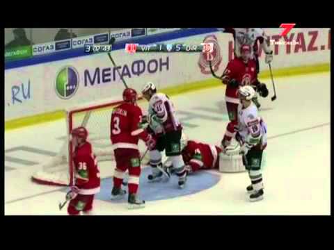 KHL : Vityaz vs. Dinamo Riga 1:7 ; 09.10.2011.