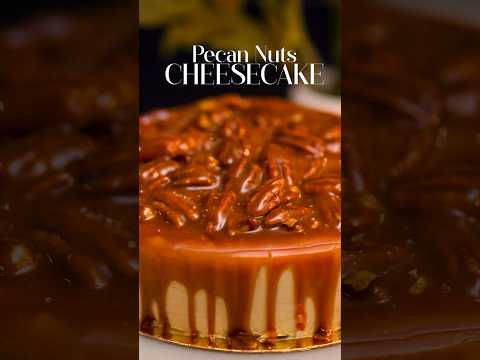 I Made the Most Addictive Pecan Caramel Cheesecake Ever.