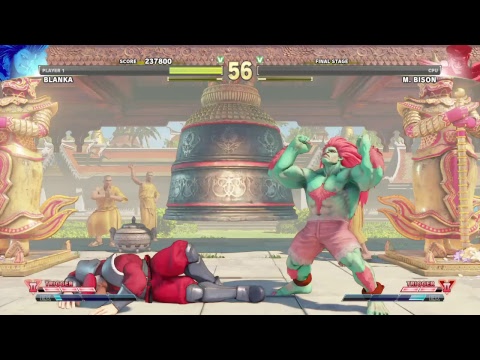 SFV AE Blanka Training