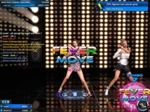 All Around The World MStar TR from 'Laurel'