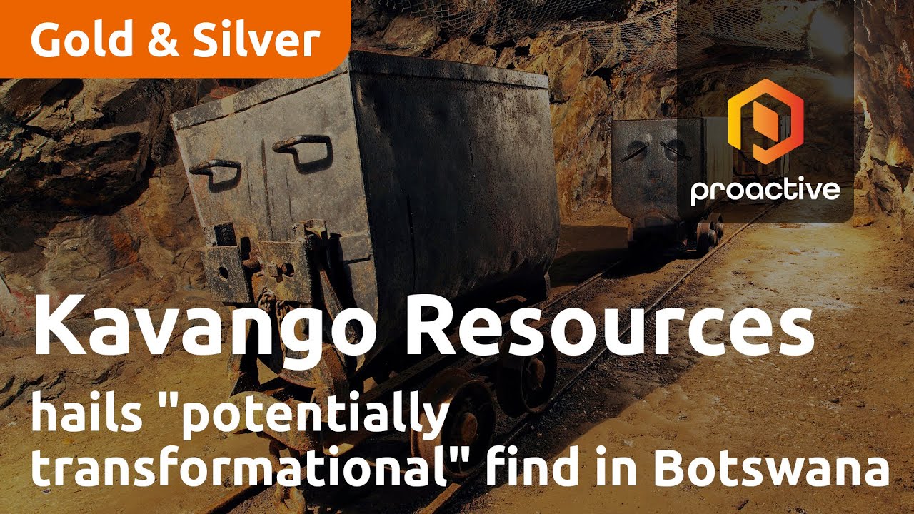 Kavango Resources hails "potentially transformational" find in Botswana