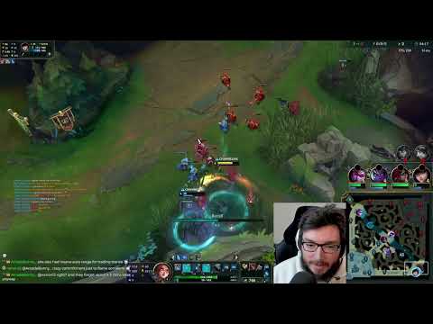 Both teams INTing for content  - Nami Vs Annie support