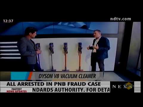 NDTV 24X7- The Gadget360 show- Dyson launch in India