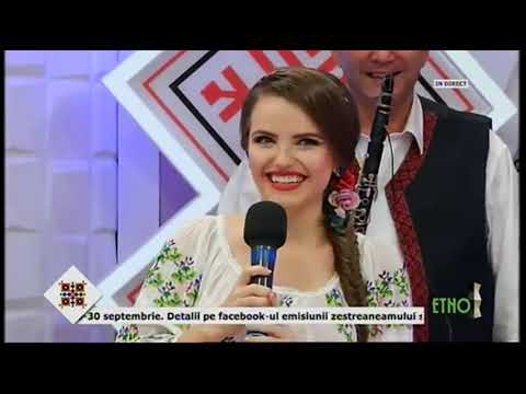 Lucretia Goagea - Emisiune aniversara - ETNO TV 11 09 2018