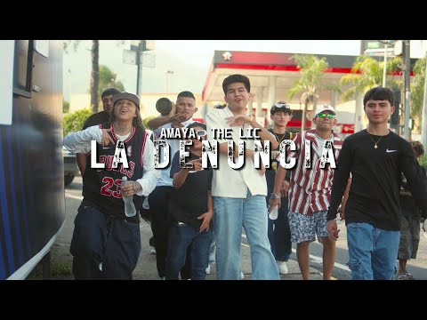 Amaya, The LIC - LA DENUNCIA (Video Oficial)