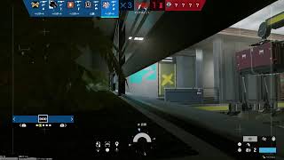 【r6s】初心者ランク応援して【シージ】
