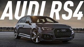 AUDI RS4 AVANT 450 Л.С. / БОЛЬШОЙ ТЕСТ ДРАЙВ