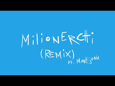 GR!NGOD x SIIMBAD x MARTIJUANA - Milionerchi Remix [OFFICIAL LYRIC VIDEO]